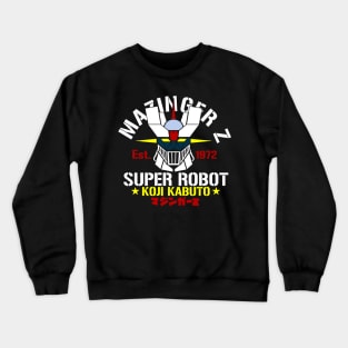 The 1st super robot Crewneck Sweatshirt